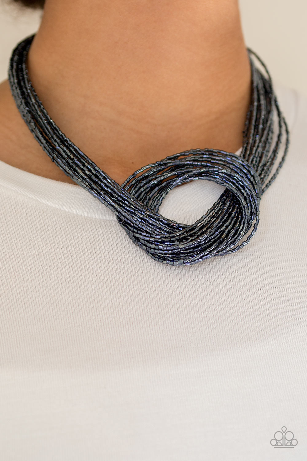 KNOTTED KNOCKOUT - BLUE