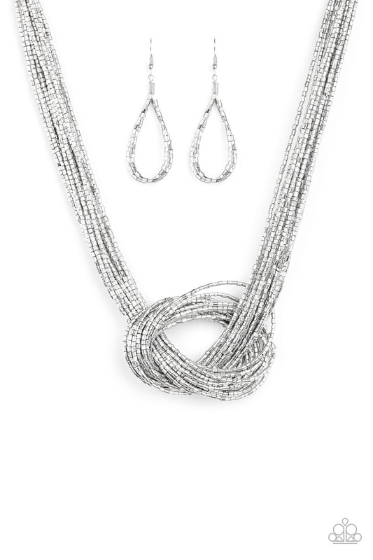 KNOTTED KNOCKOUT - SILVER