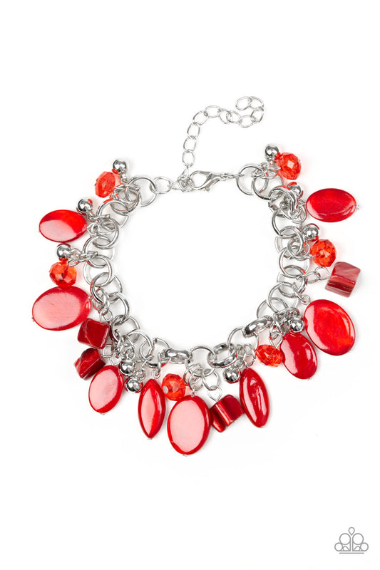 SEASHORE SAILING - RED