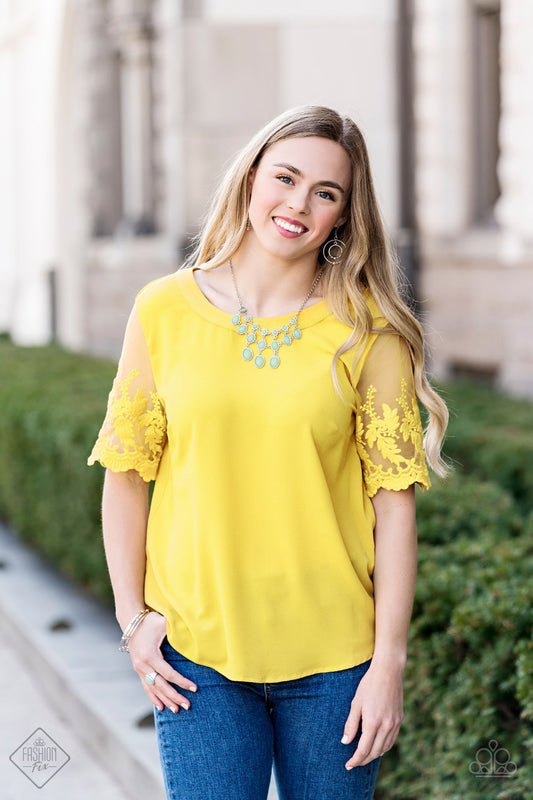 GLIMPSES OF MALIBU - MAY 2019 OPALESCENT GREEN SET