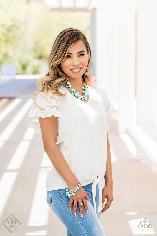 GLIMPSES OF MALIBU - JUNE 2019 LIGHT BLUE SET