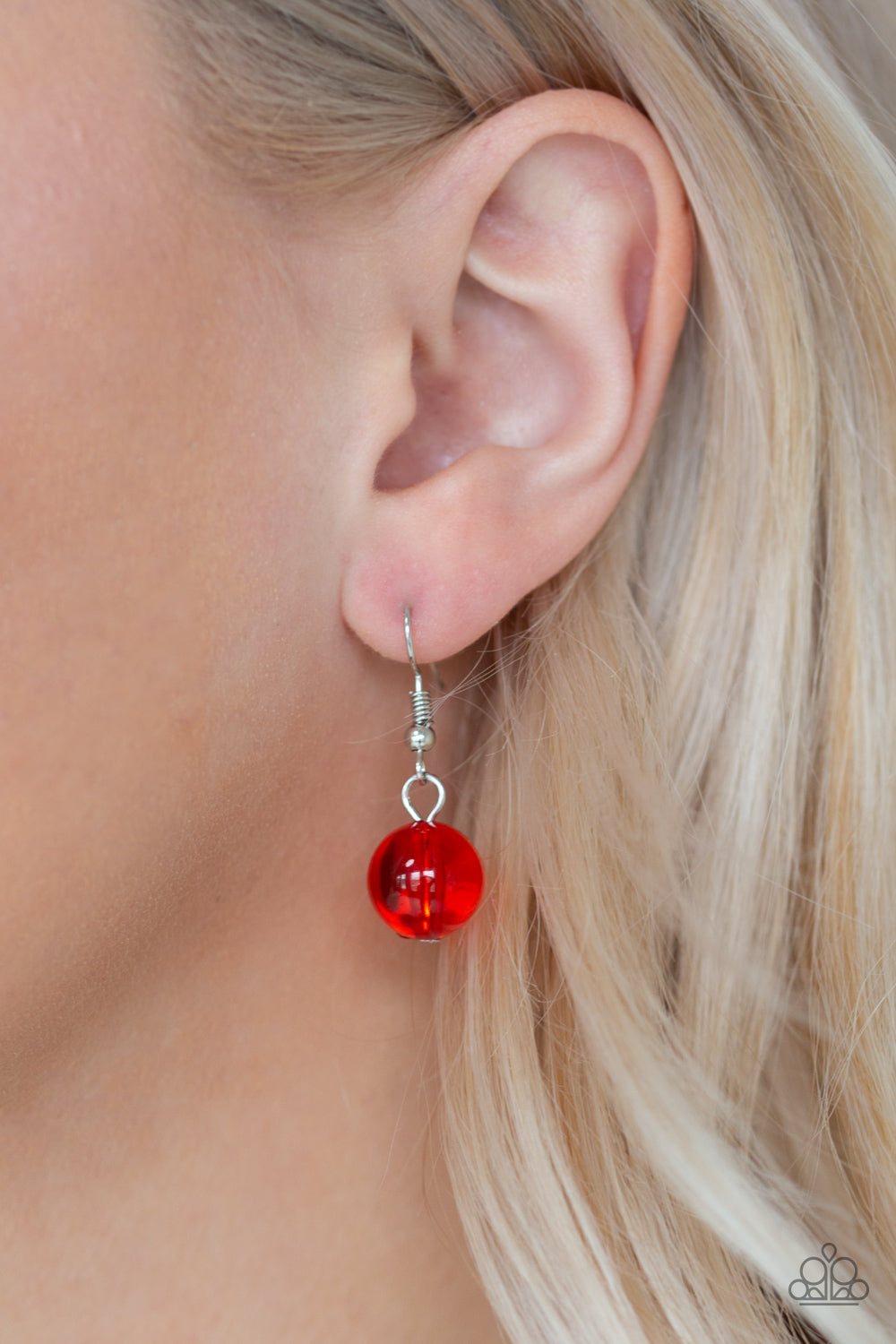 CRYSTAL CHARM - RED