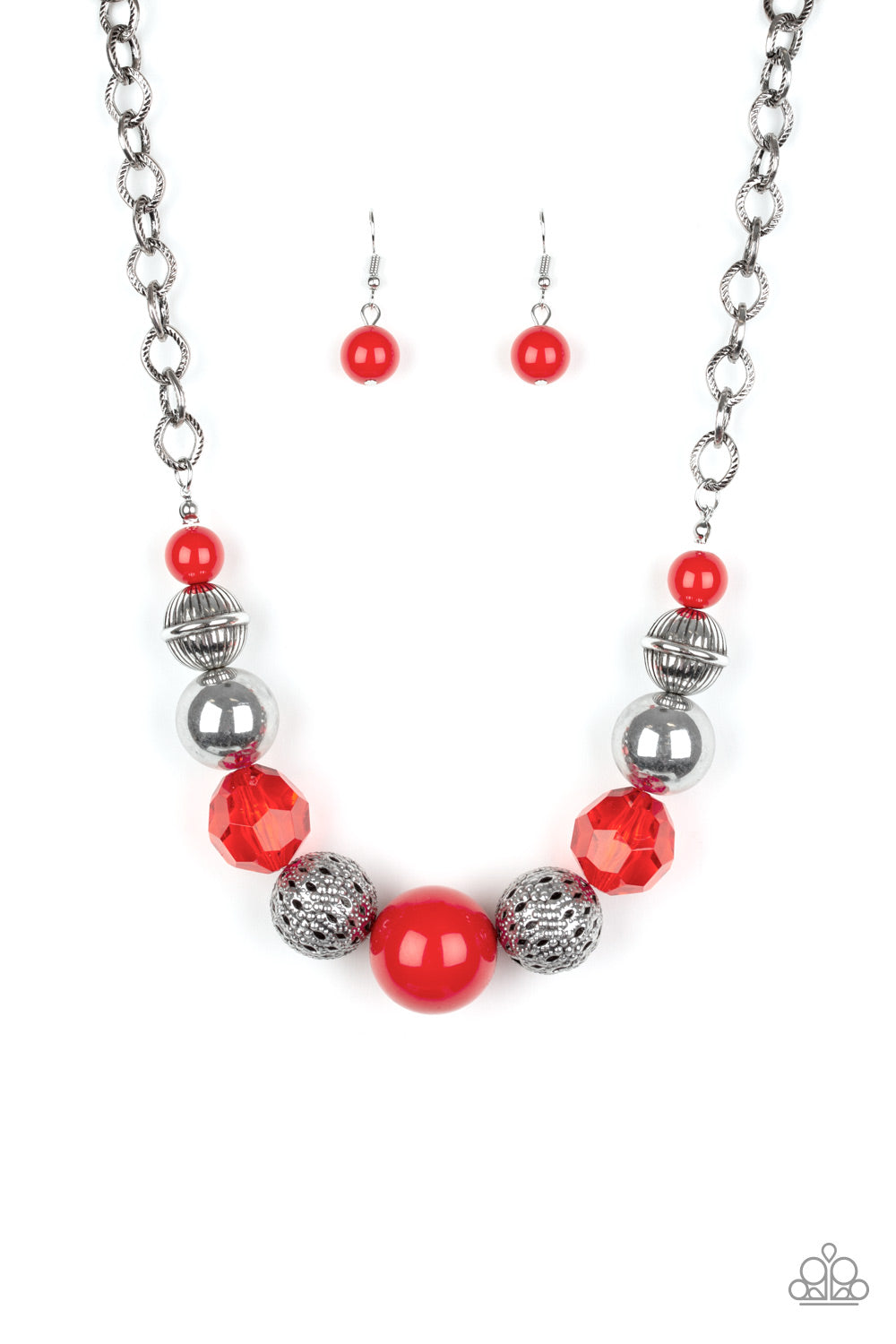 SUGAR, SUGAR - RED NECKLACE