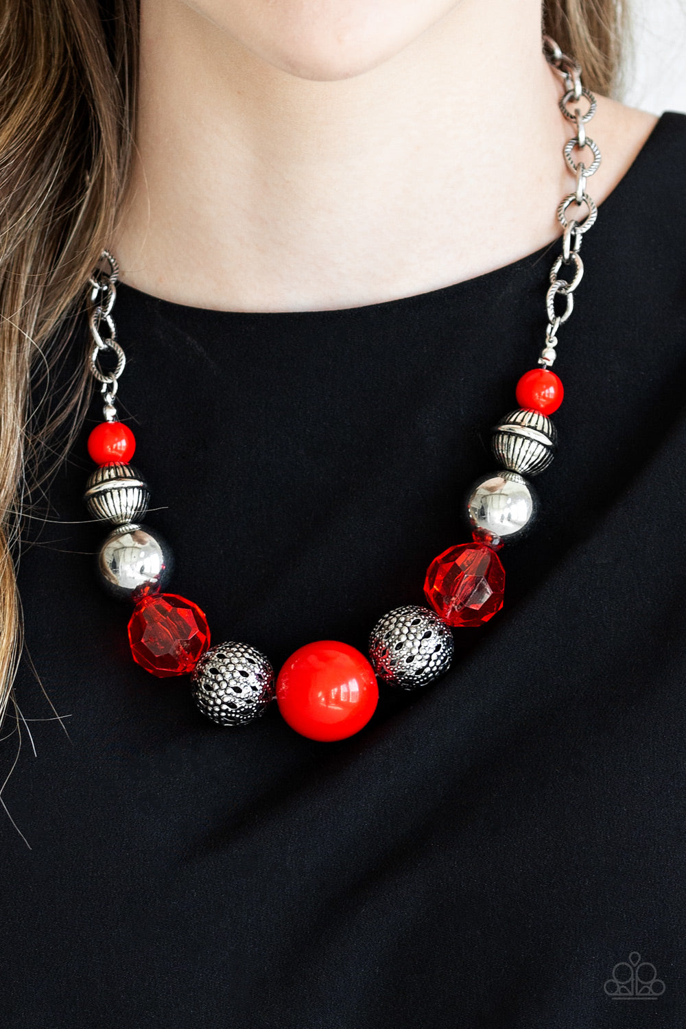 SUGAR, SUGAR - RED NECKLACE