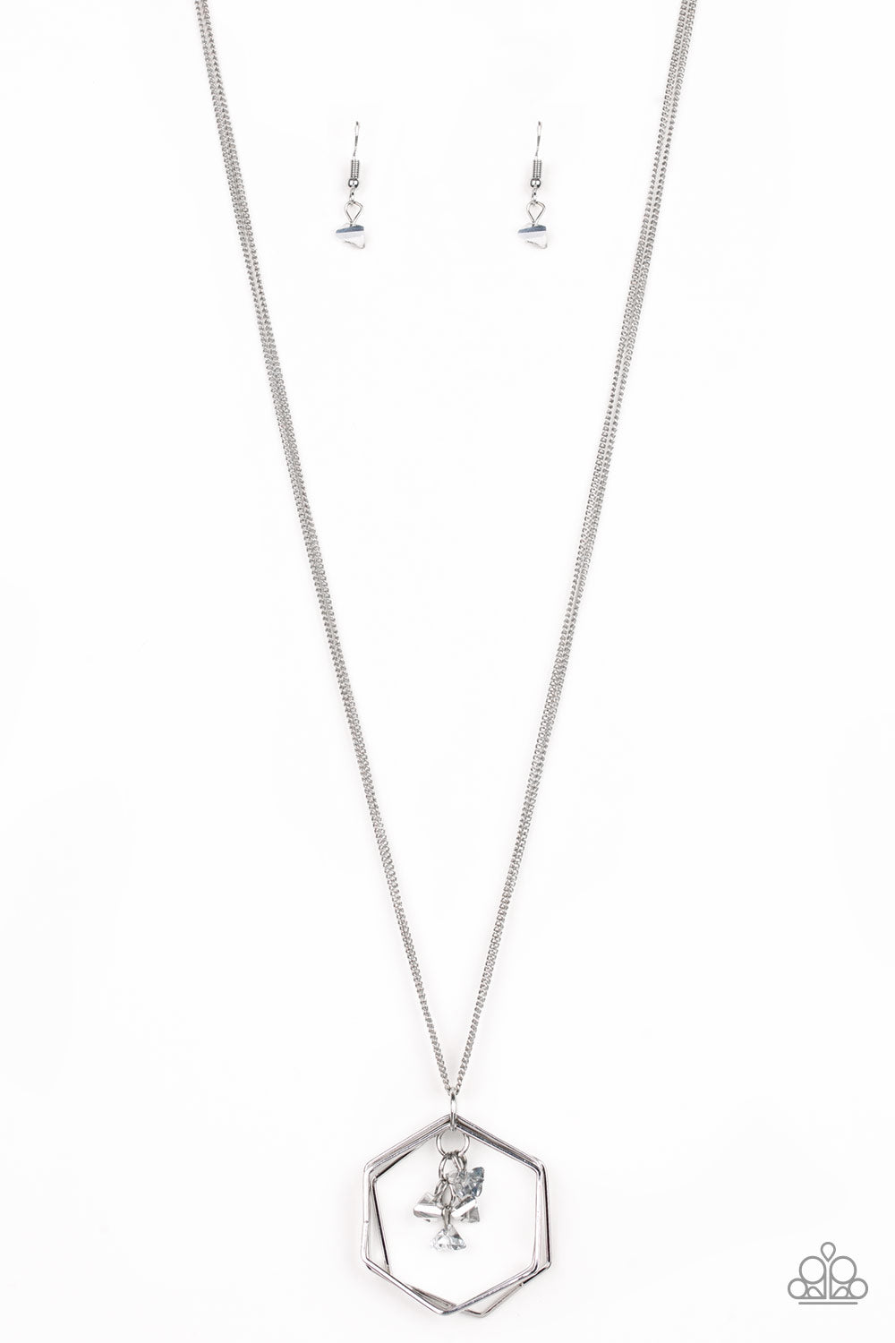 CHICLY GEOCENTRIC - SILVER