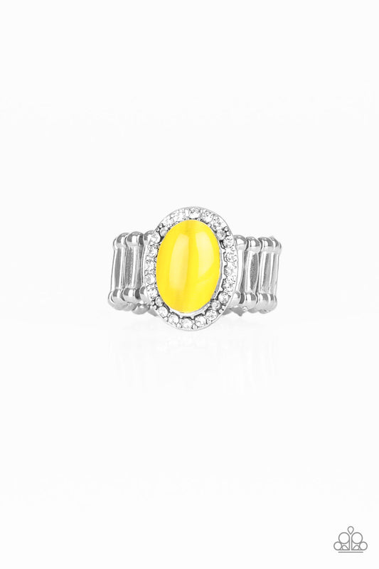 beesblingbash-laguna-luxury-yellow-ring-paparazzi-accessories