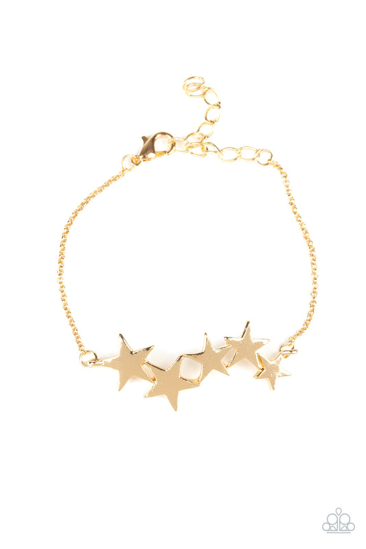 ALL-STAR SHIMMER - GOLD STARS BRACELET