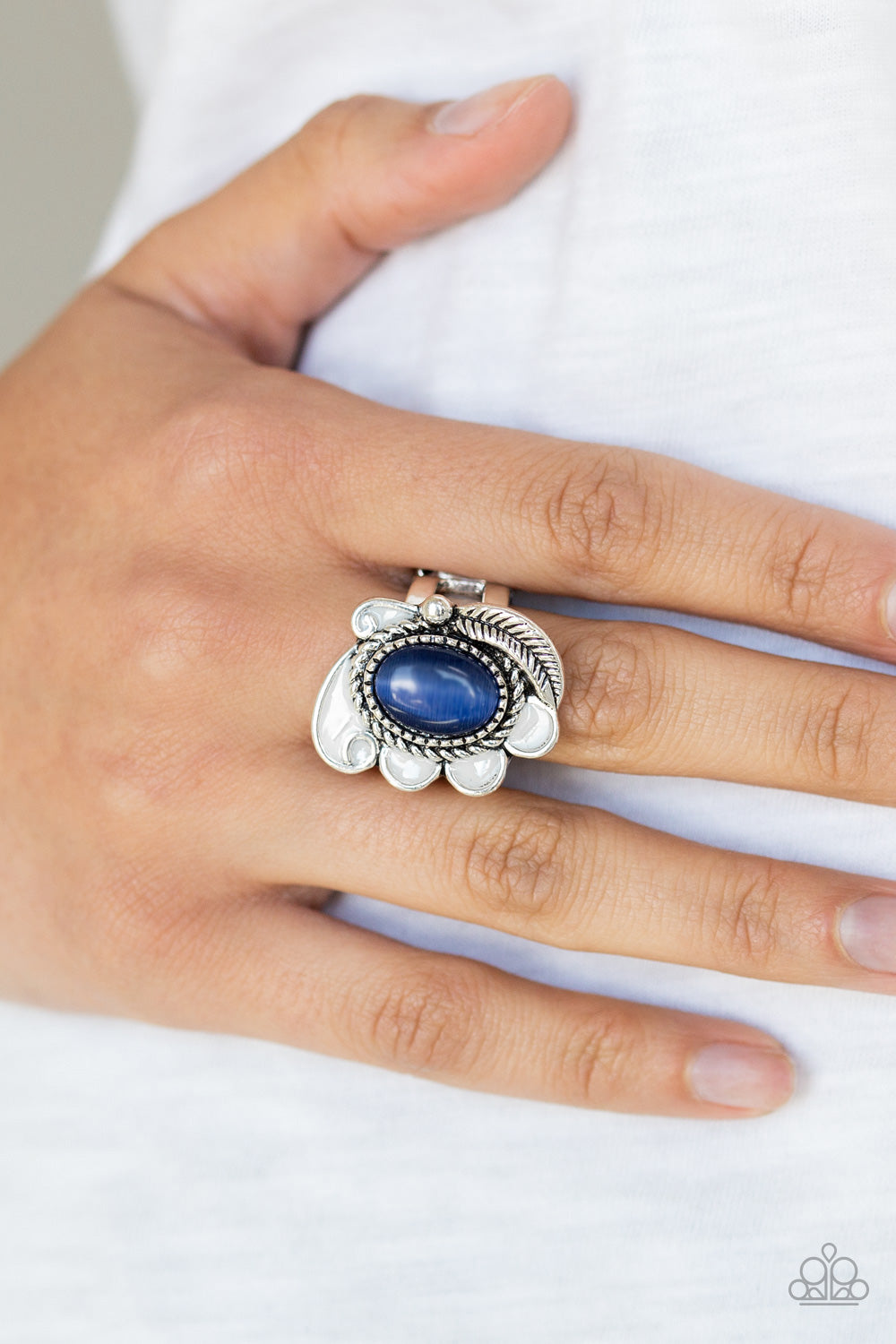 Rylena Moonstone Ring – Celtic Crystal Design Jewelry