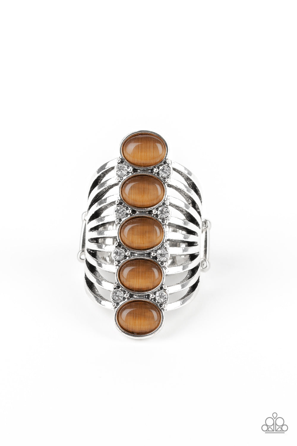 BLING YOUR HEART OUT - BROWN