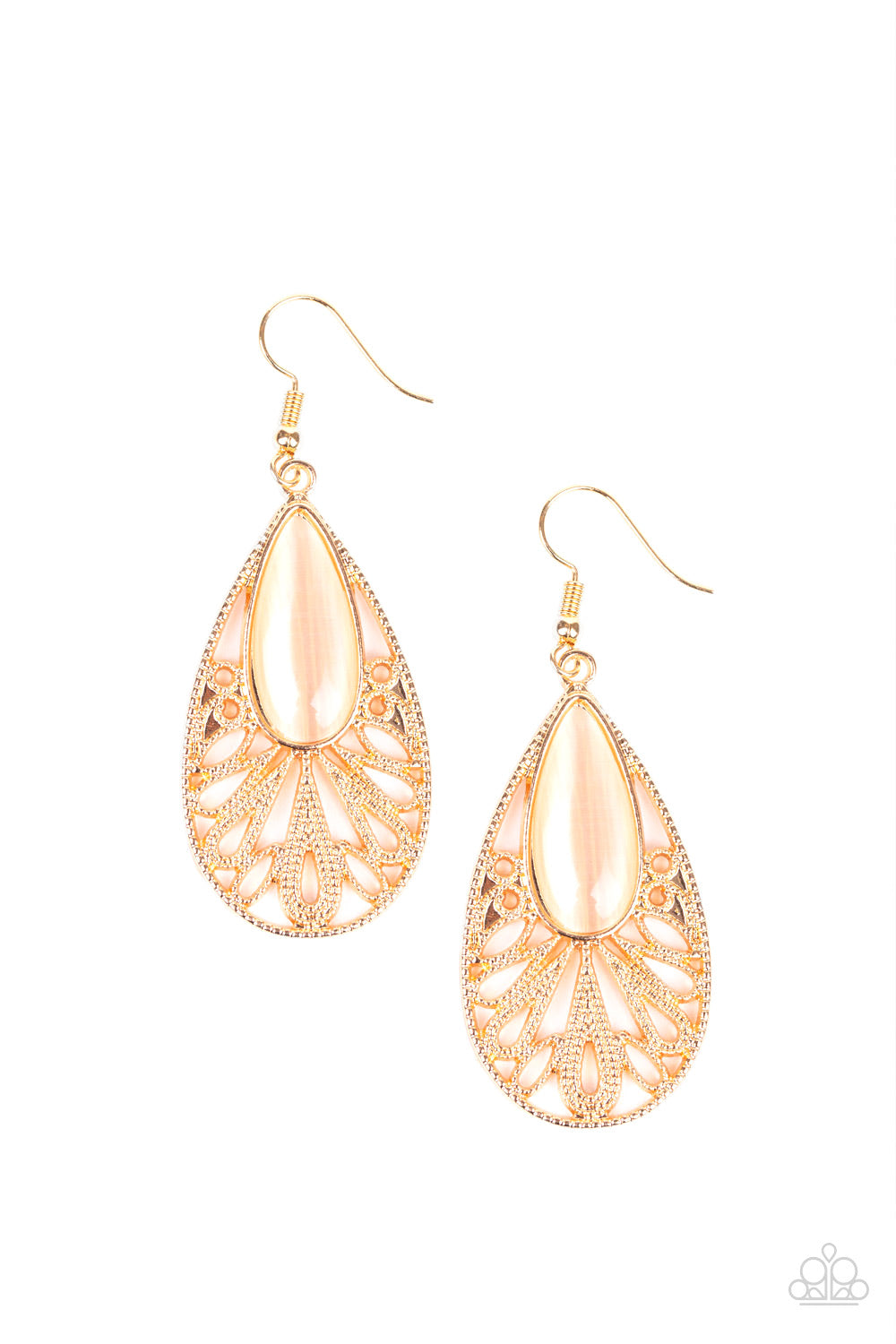 beesblingbash-glowing-tranquility-gold-earrings-paparazzi-accessories