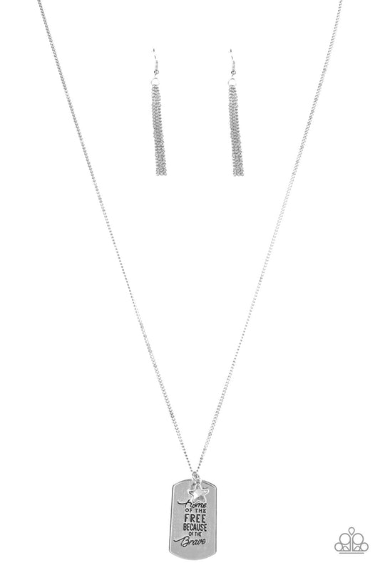 HOME OF THE FREE - WHITE