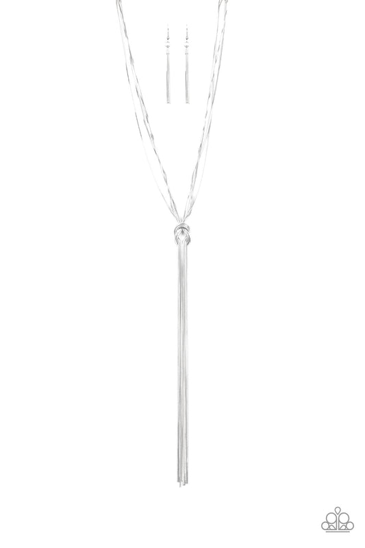 FORGET ME KNOT - SILVER