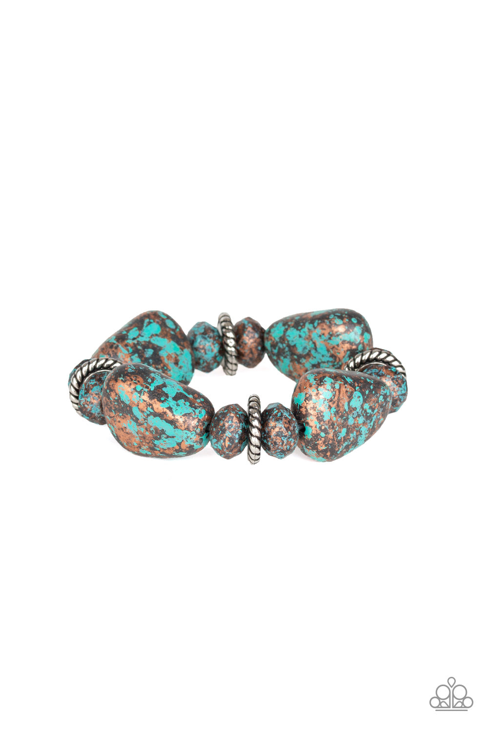 STONE AGE ENVY - MULTI SPECKLED BRACELET