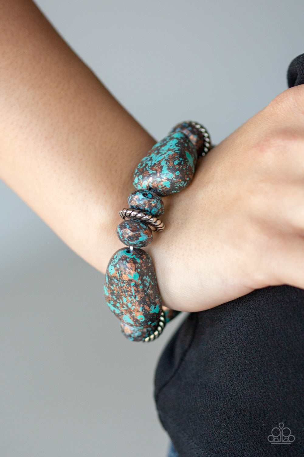 STONE AGE ENVY - MULTI SPECKLED BRACELET