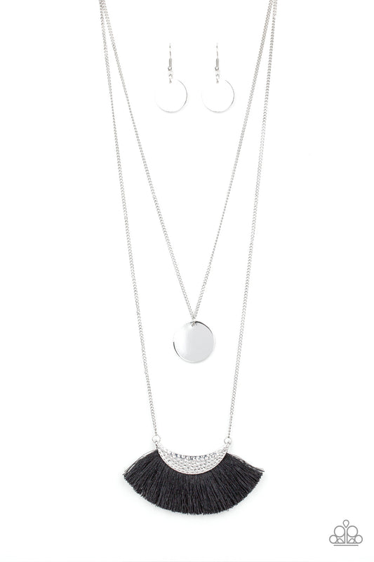 TASSEL TEMPTATION - BLACK