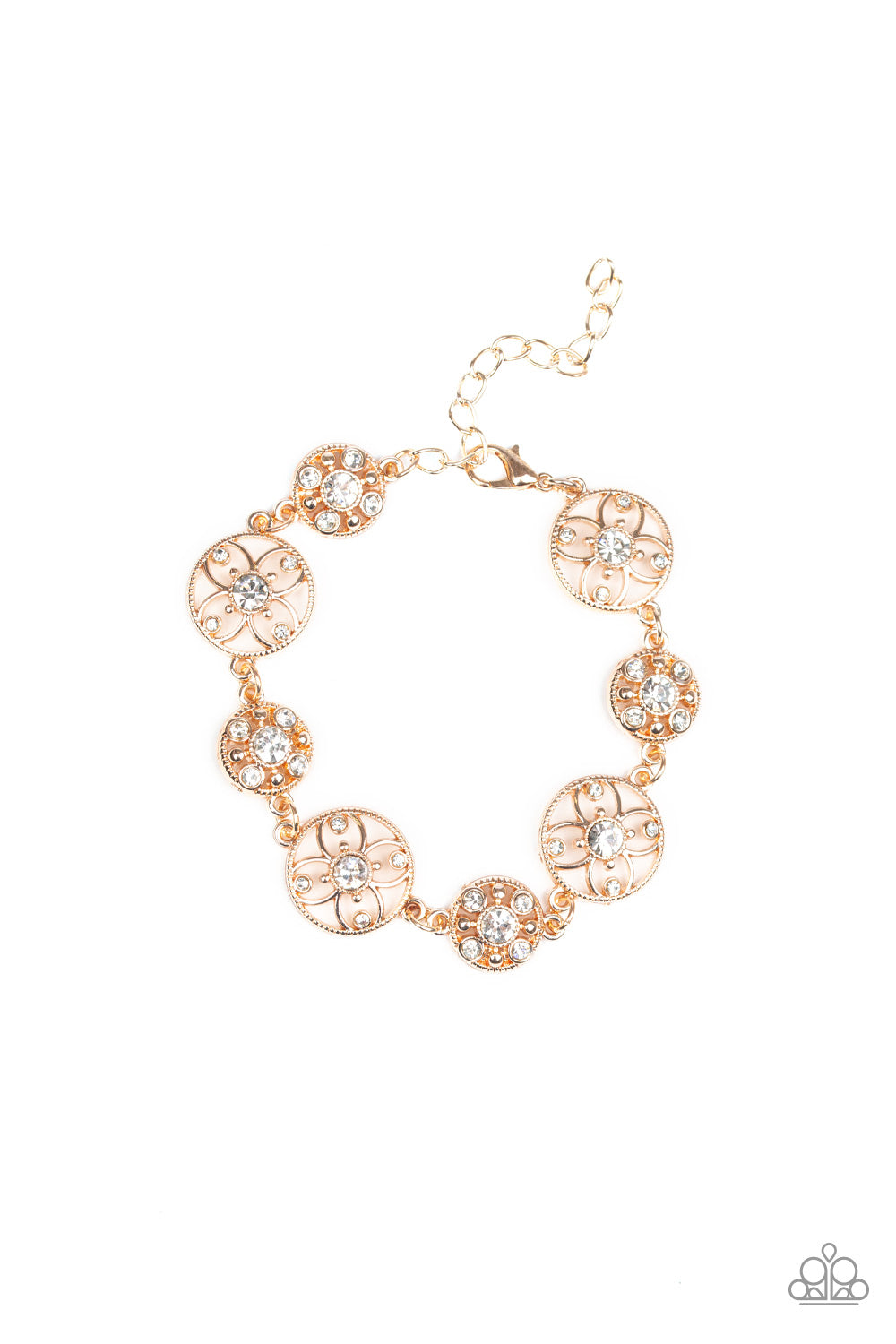 FLORAL FLORESCENCE AND FLOWERY FASHION - ROSE GOLD SET