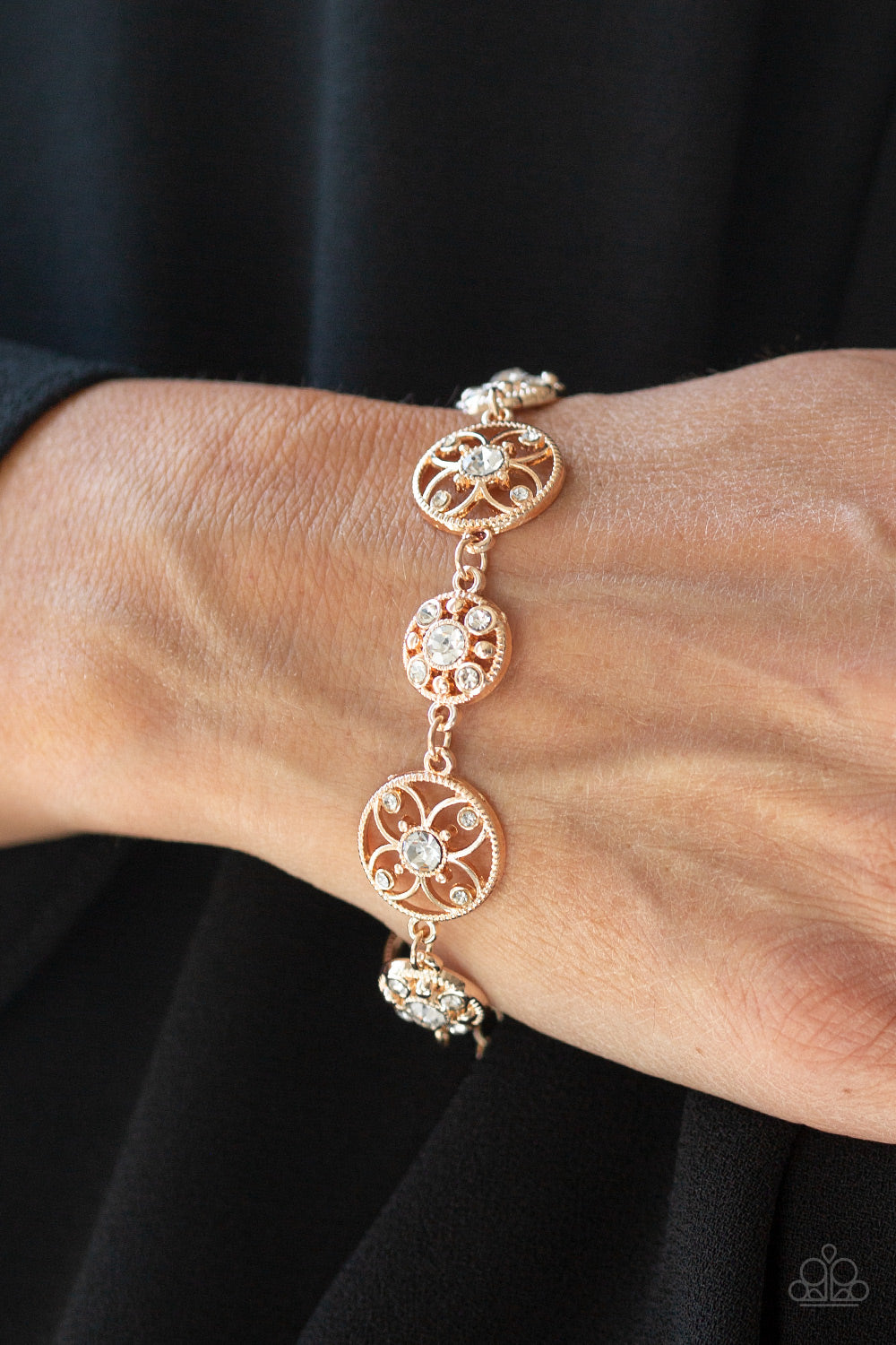 FLORAL FLORESCENCE AND FLOWERY FASHION - ROSE GOLD SET