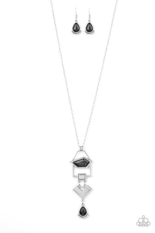 DESERT ARTISAN - BLACK NECKLACE