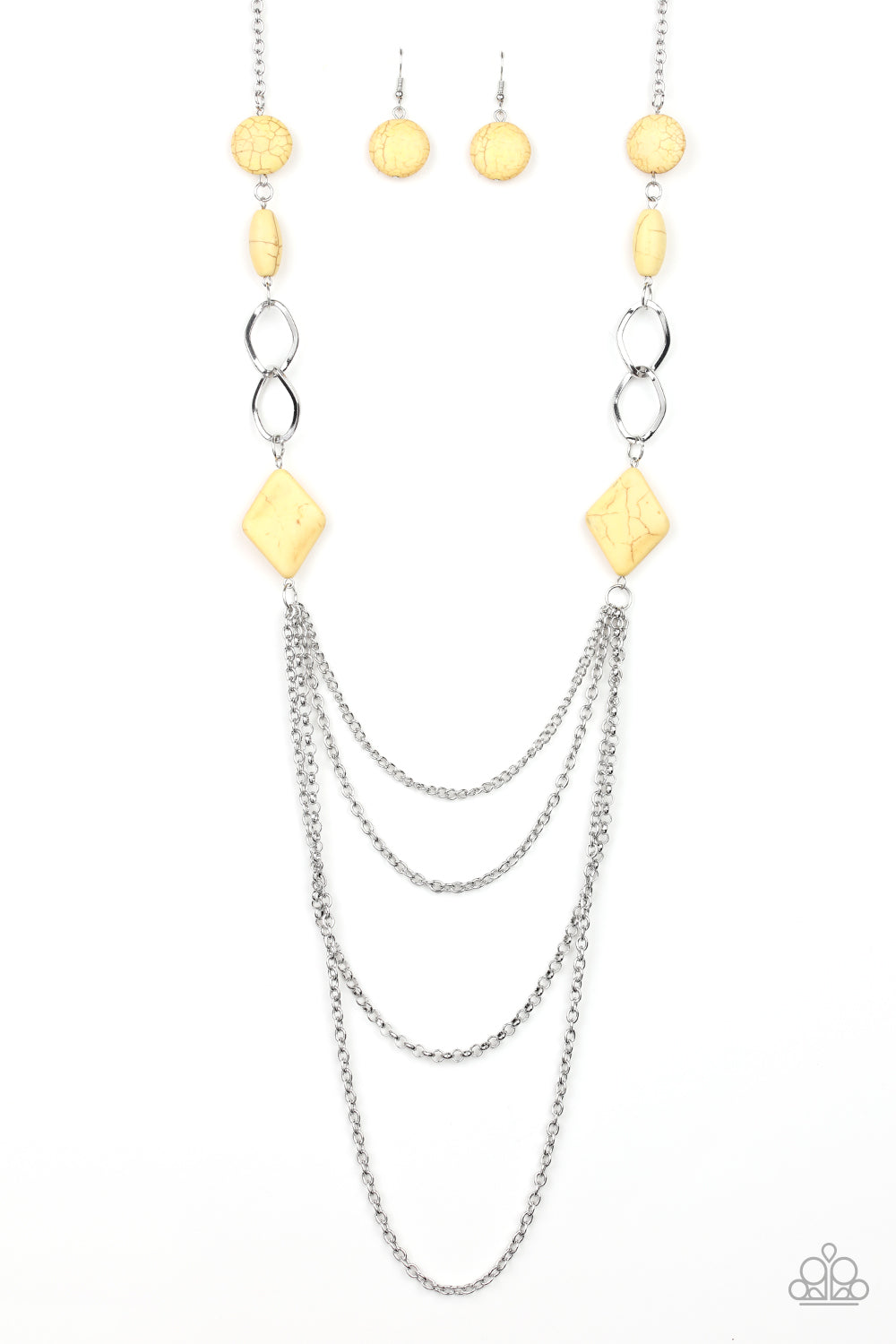 DESERT DAWN - YELLOW SANDSTONE NECKLACE