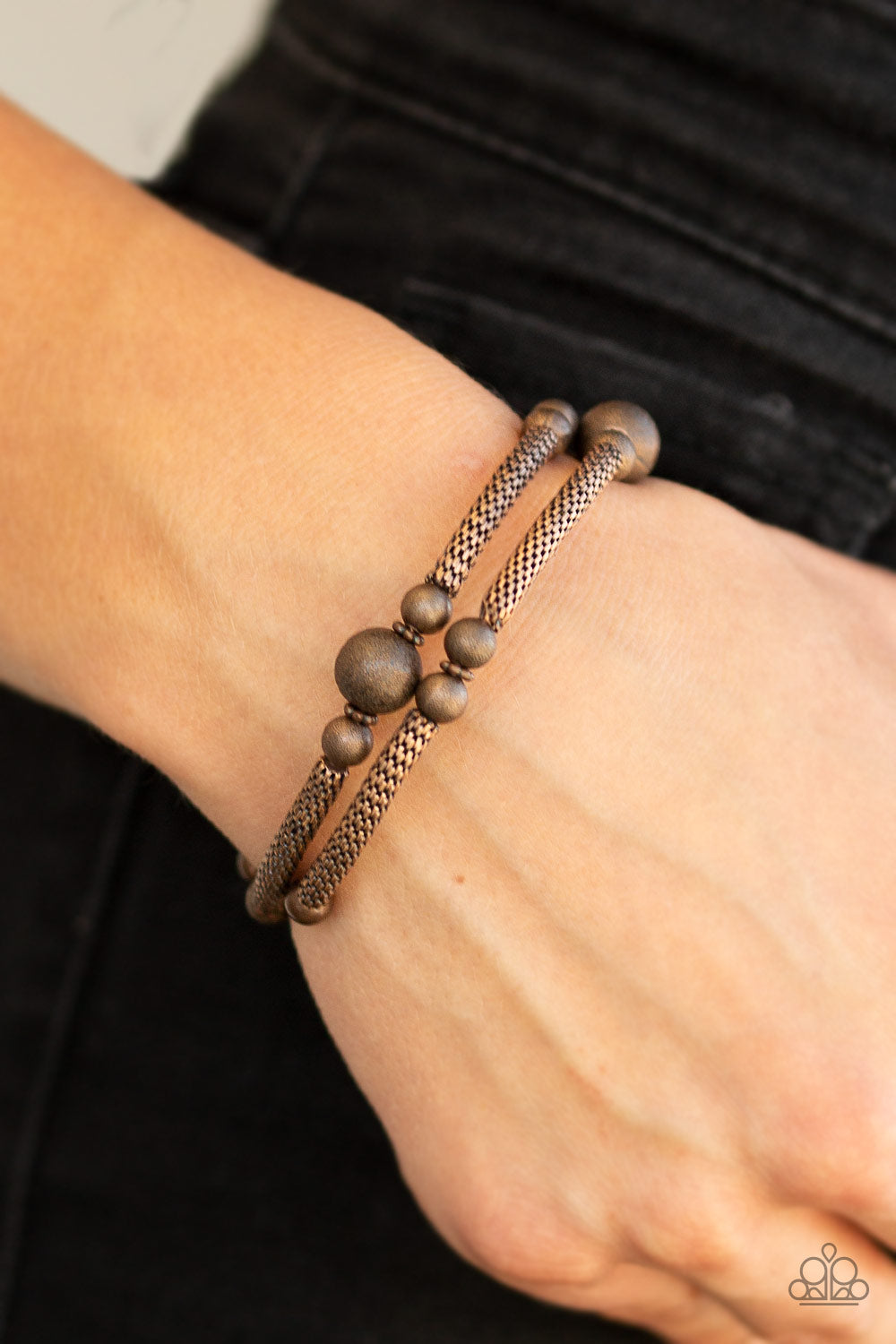 Paparazzi “West End Wraparound” Copper Bracelet Paparazzi “West End Wraparound” Copper Bracelet