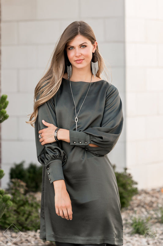 MAGNIFICENT MUSINGS - SEPTEMBER 2020 GUNMETAL RHINESTONES SET