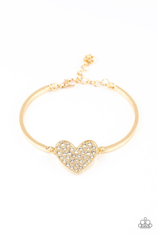 HEART-STOPPING SHIMMER - GOLD