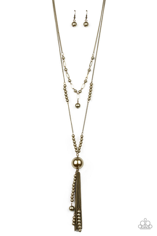 ABSTRACT ELEGANCE - BRASS