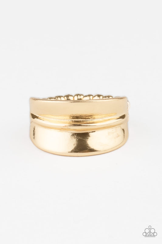 BAND TOGETHER - GOLD RING