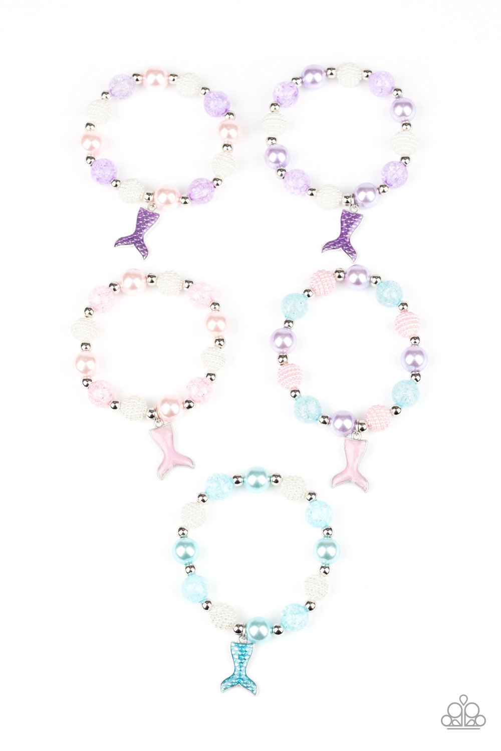 A LITTLE MERMAID'S TAIL - ASSORTED STRETCH BRACELET SETS