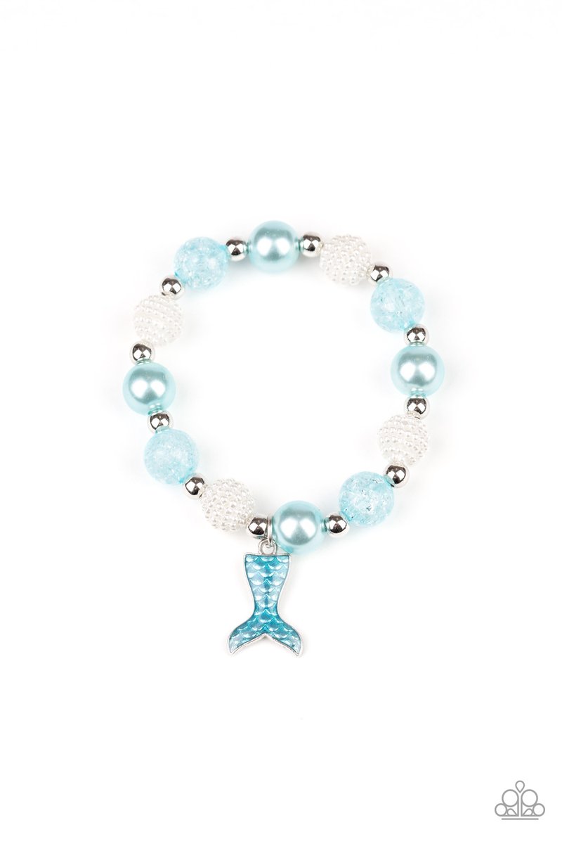 A LITTLE MERMAID'S TAIL - ASSORTED STRETCH BRACELET SETS