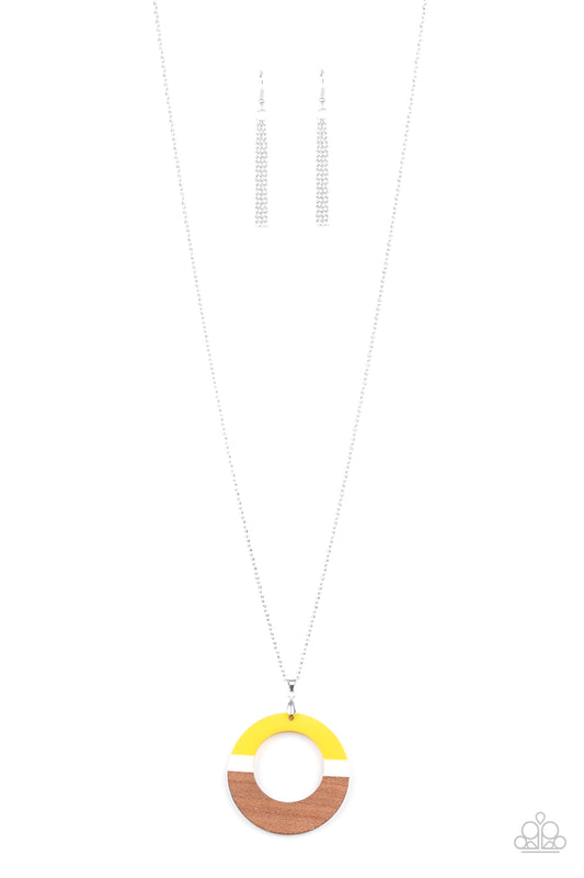 SAIL INTO THE SUNSET - YELLOW