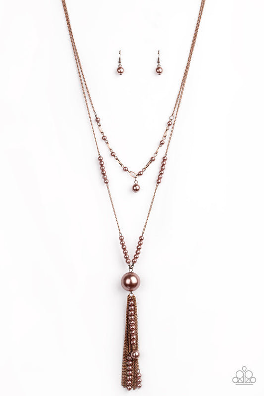 ABSTRACT ELEGANCE - COPPER