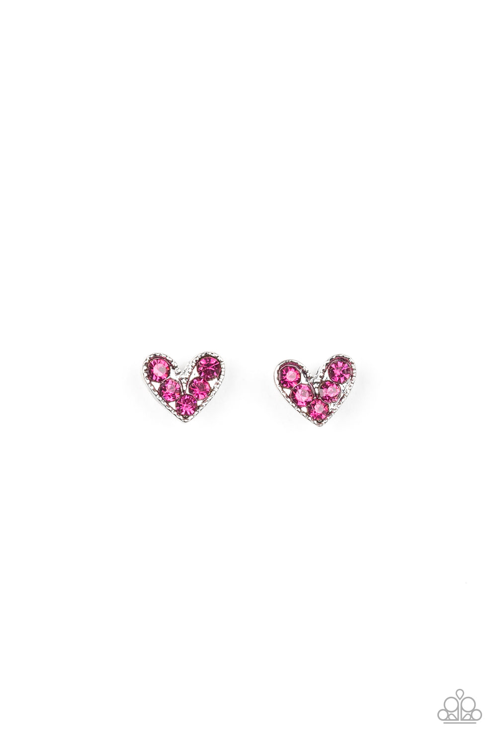 FOR THE LOVE OF PINK EARRINGS - SET OF 10 PAIRS OF EARRINGS