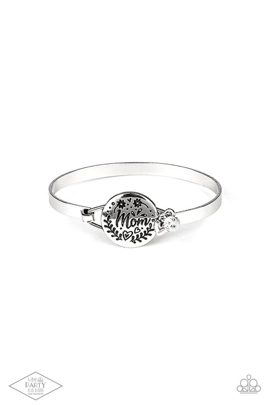 beesblingbash-the-mom-life-silver-8970-paparazzi-accessories