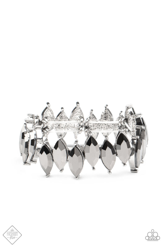 FIERCELY FRAGMENTED - SILVER