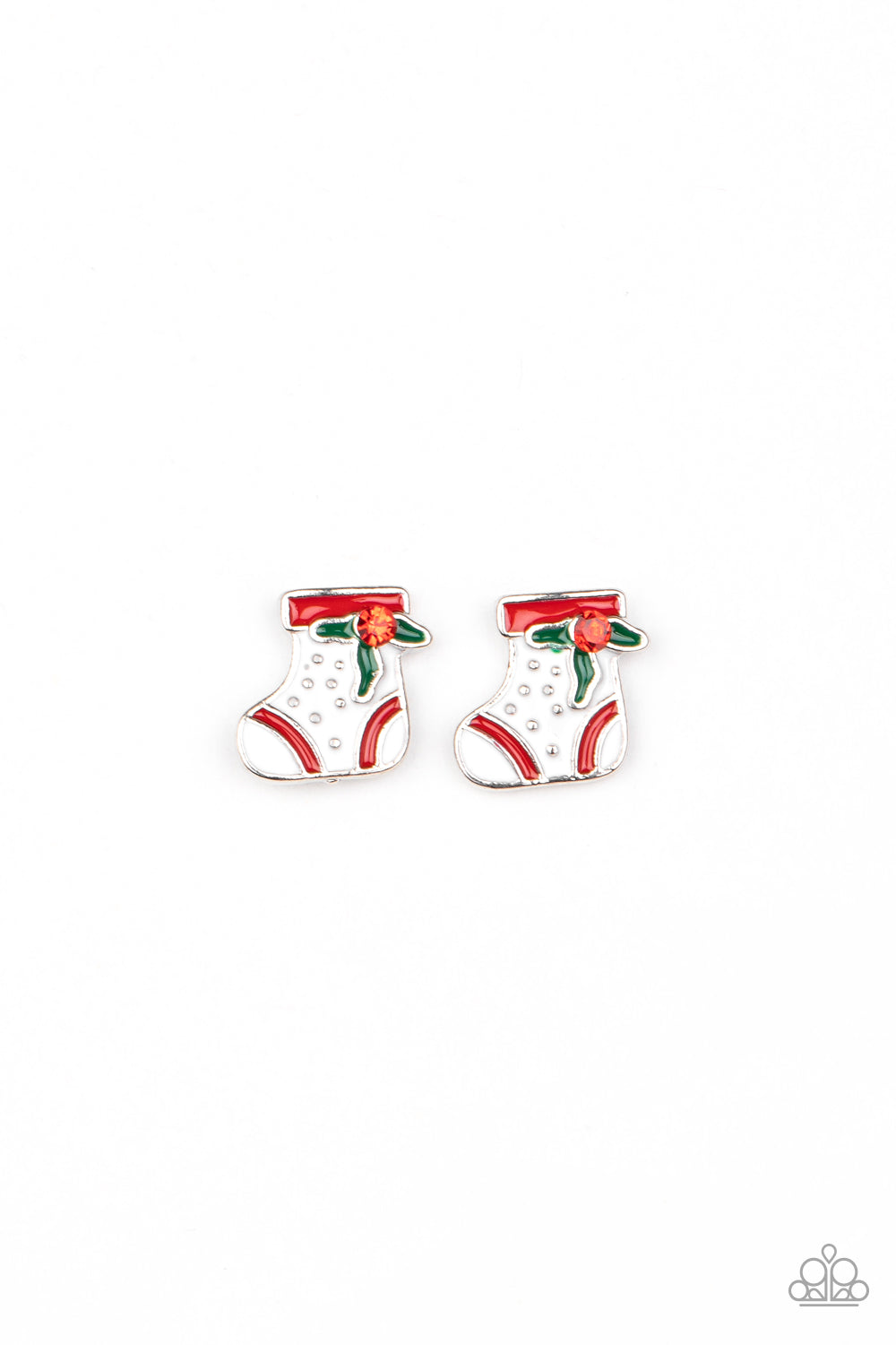 SANTA'S ON THE WAY - ASSORTED SET OF 5 PAIRS OF EARRINGS