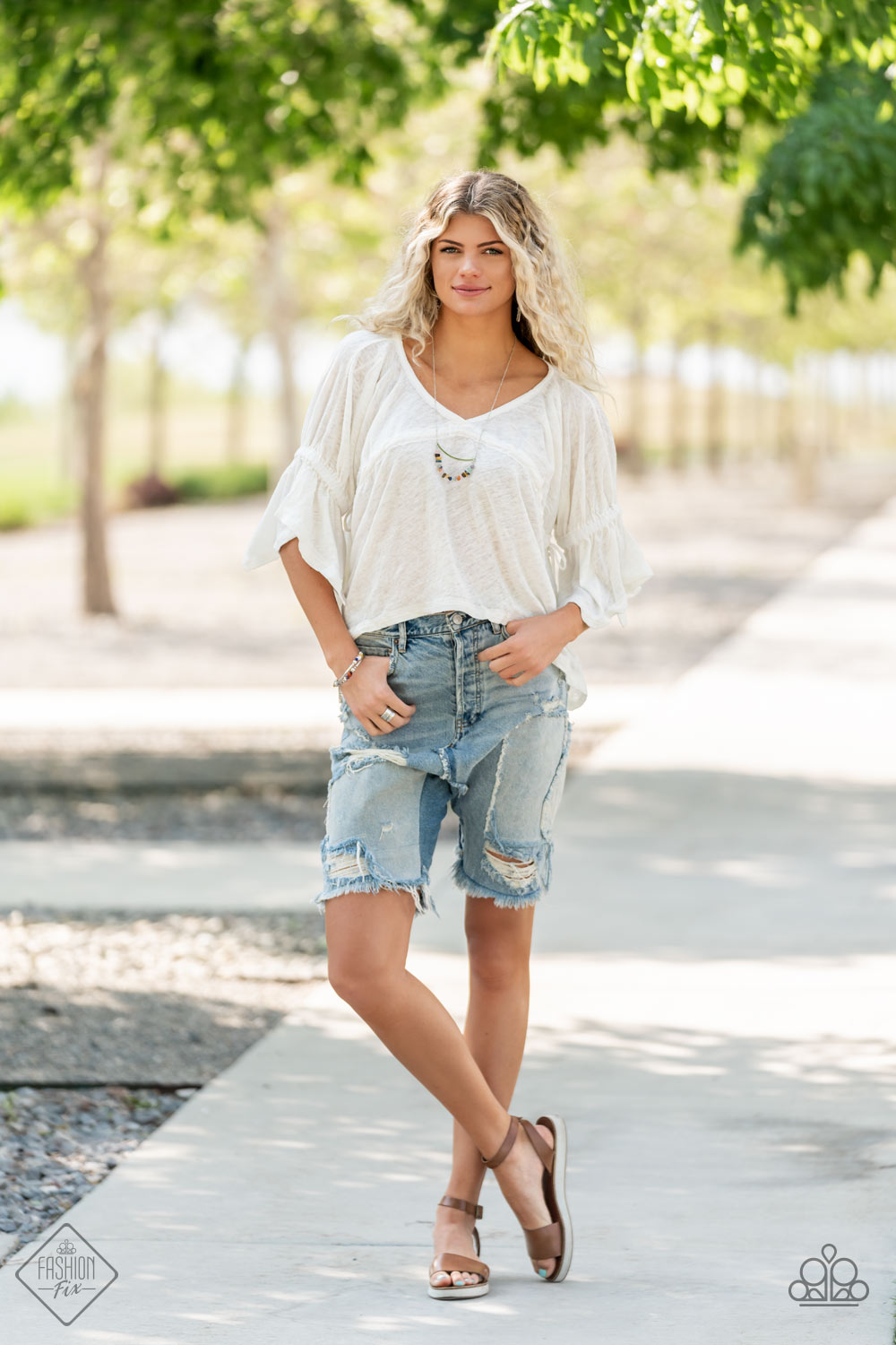 SUNSET SIGHTINGS - FASHION FIX JULY 2021 MULTI COLOR NATURAL STONE