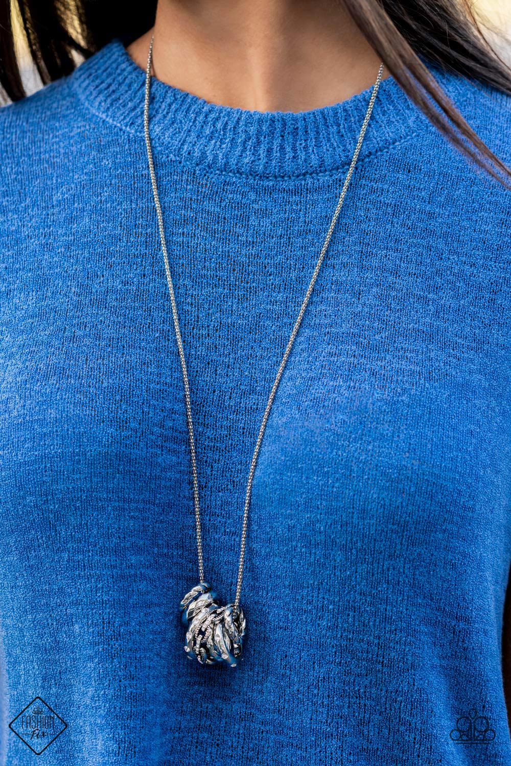 MAGNIFICENT MUSINGS - JULY 2021 SILVER LINKS RINGS SET