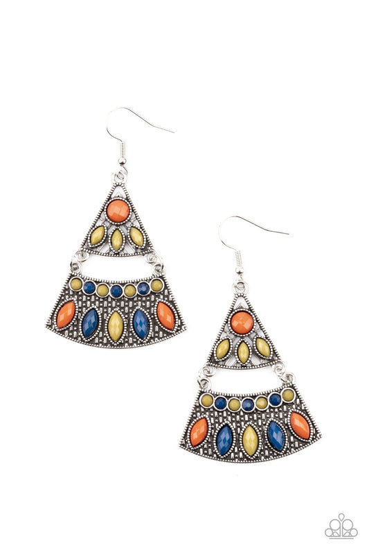 beesblingbash-desert-fiesta-multi-earrings-paparazzi-accessories