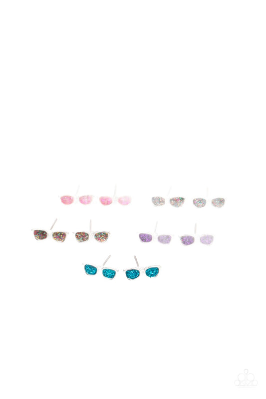 ALMOST FAMOUS - ASSORTED SET OF 5 EARRINGS