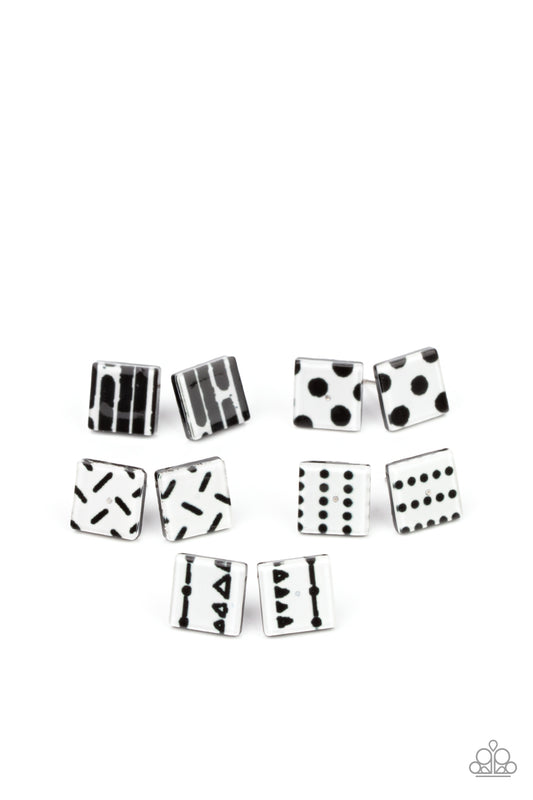 LIL POLKA DOT GALS - ASSORTED SET OF 5 EARRINGS