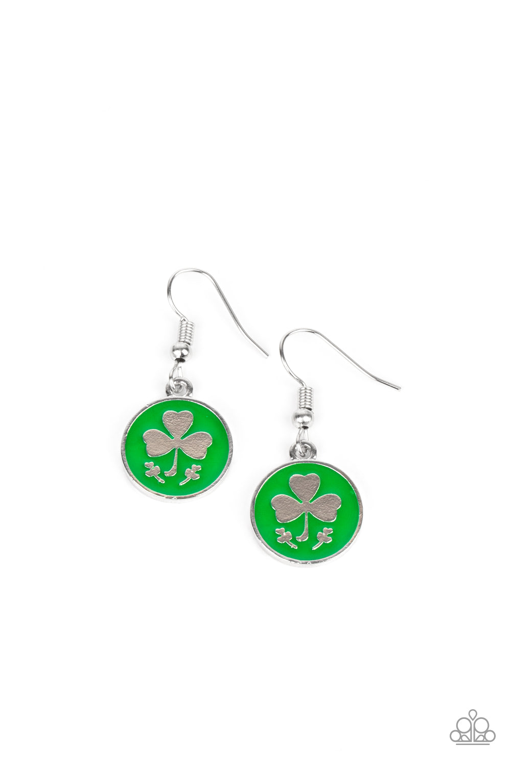 DANCING LEPRECHAUNS - ASSORTED SET OF 5 PAIRS OF EARRINGS