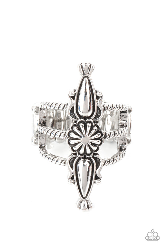 WESTWARD EXPANSION - SILVER TRIBAL RING