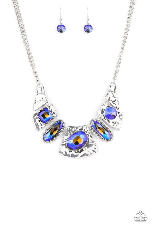 beesblingbash-futuristic-fashionista-blue-necklace-paparazzi-accessories