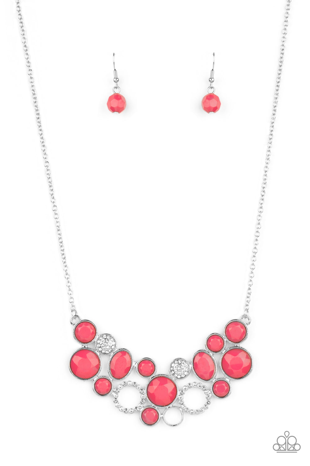 EXTRA ELOQUENT - PINK NECKLACE