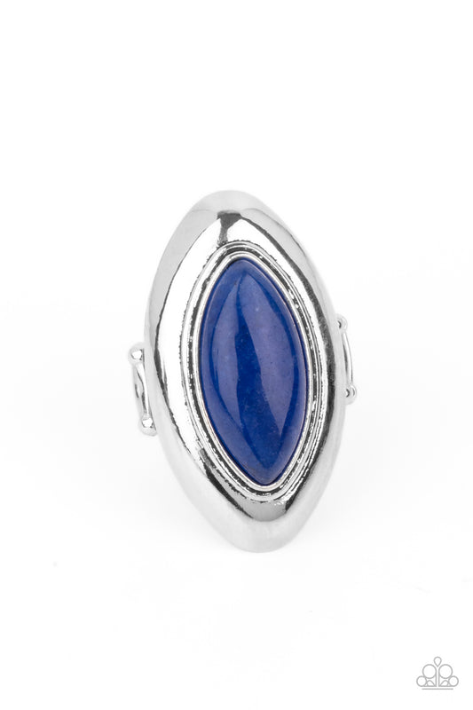 SAHARA SEER - BLUE LAPIS LAZULI SILVER RING