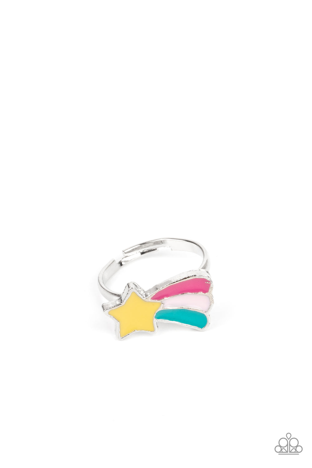 UNICORNS OF SEA AND LAND - ASSORTED SET OF 5 RINGS