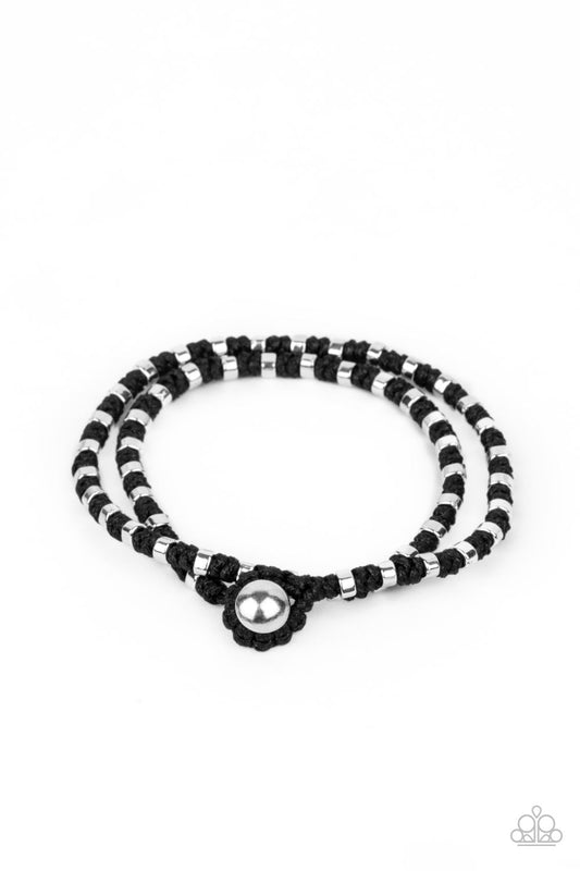 RIPCORD - BLACK MENS BRACELET