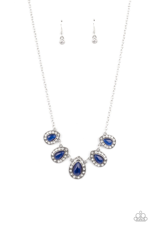 EVERLASTING ENCHANTMENT - BLUE MOONSTONE NECKLACE