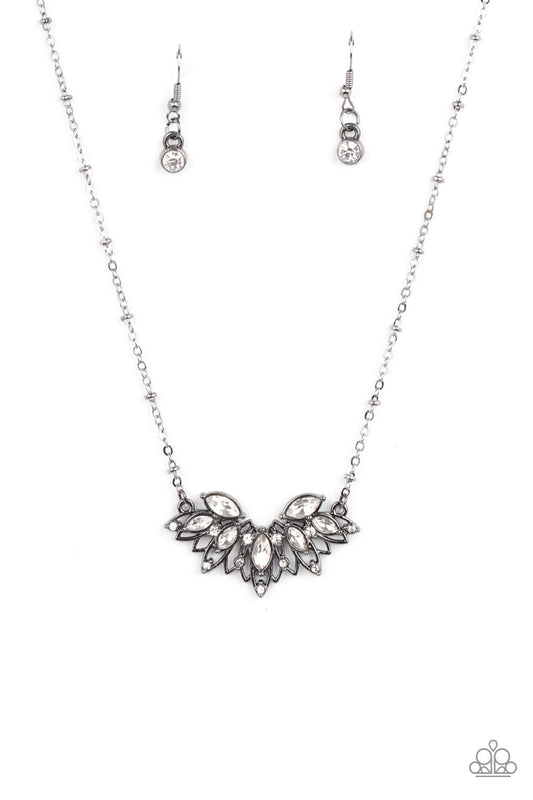 DELUXE DIADEM - BLACK NECKLACE